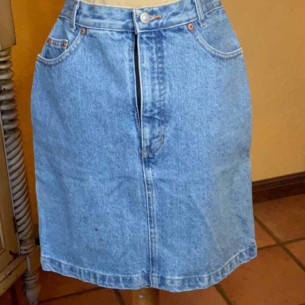 Gap denim skirt